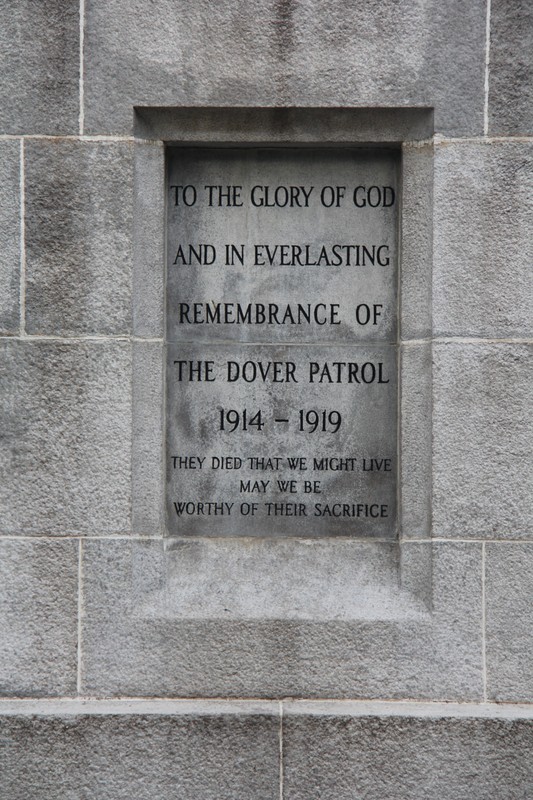 Dover Patrol Monument, South Side