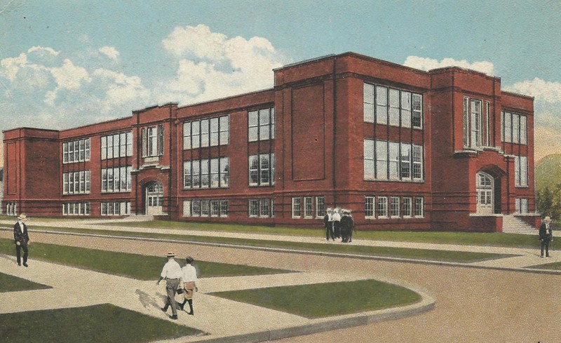 Postcard of Enslow Middle School