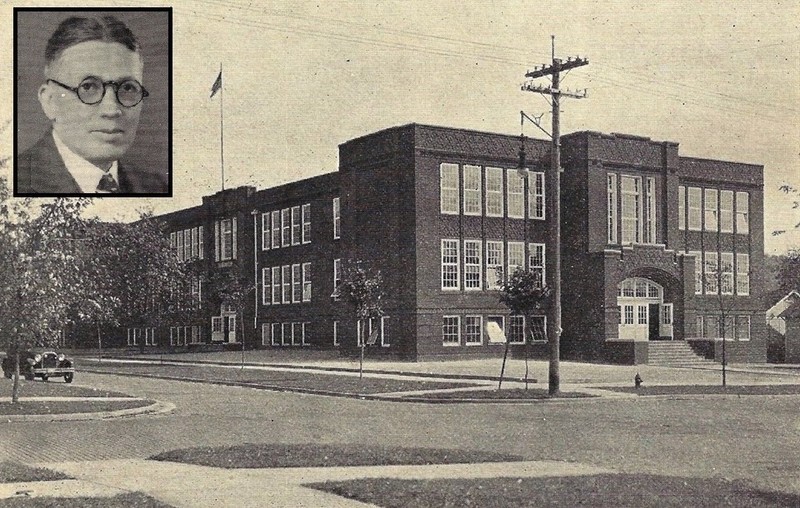 Pictured is Harry Edmund Danford, who was principal of Enslow Junior High, president of the Cabell County Board of Education in 1954, and an author, publishing six books in his lifetime.