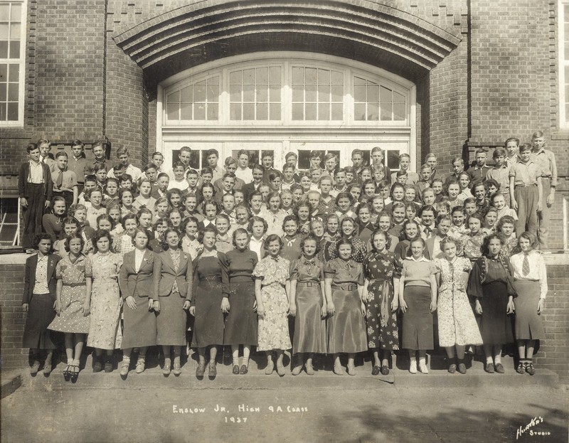 The 1937 Class of Enslow Middle School