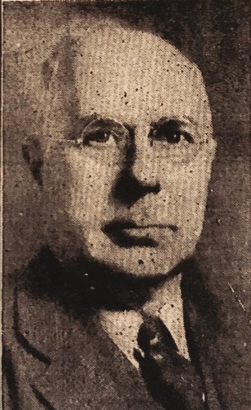 Mason Bell from Masonic Sketches, 1939.