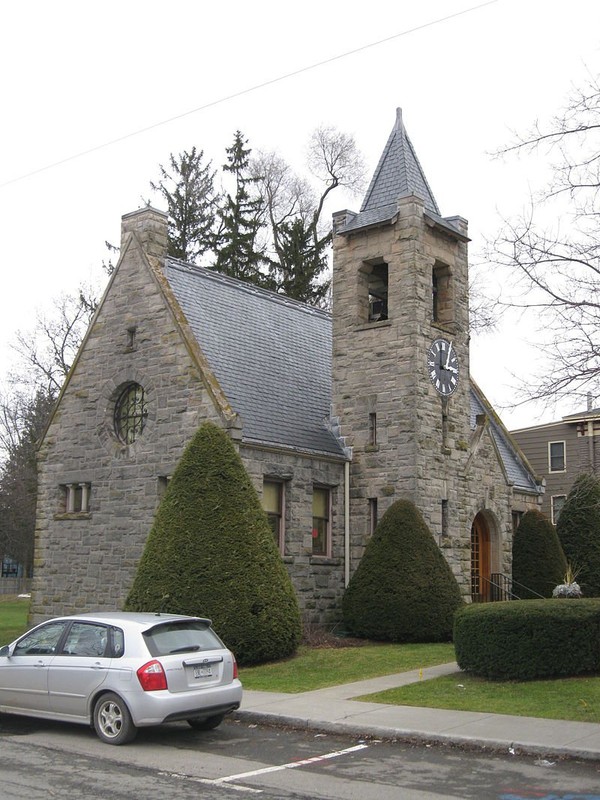 Southworth Library was built in 1894. 