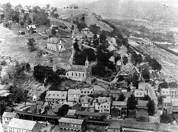 Building, Black, Urban design, Neighbourhood