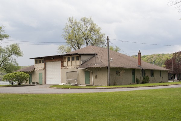 The Wharton Studio building as it appeared in 2016; there are plans underway to revitalize the building.