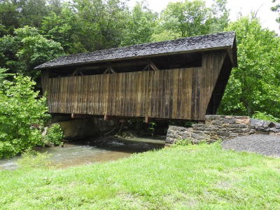 Indian Creek Covered Bridge