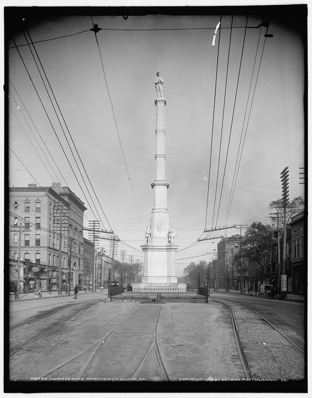 Augusta Confederate Monument, 1903