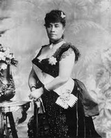 Queen Liliuokalani, pictured, was the queen of the Kingdom of Hawaii before she was overthrown in 1893.