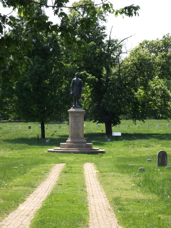 Plant, Pedestal, Statue, Tree