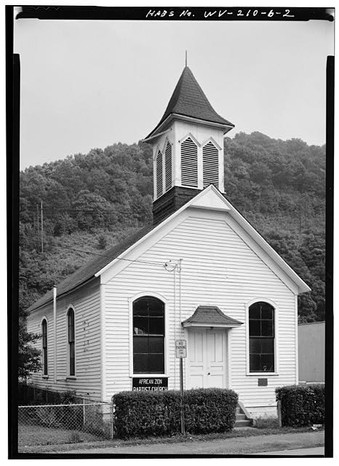 African Zion Baptist Church in 1979 