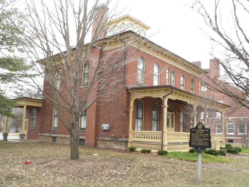The Orchard Park Historical Society is located at this 1870 historic home.