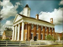 The Old University Building, often referred to as the "mother of education in Texas," is a Texas State Historical Landmark and one of the local structures listed in the National Register of Historic Places. 