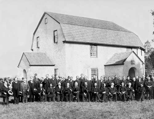The First District Conference of the Pennsylvania Ministerium met at the church in 1887 to commemorate the 100th anniversary of the death of Henry Muhlenberg.