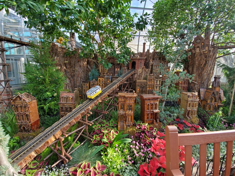 Krohn Holiday Show Display 2019