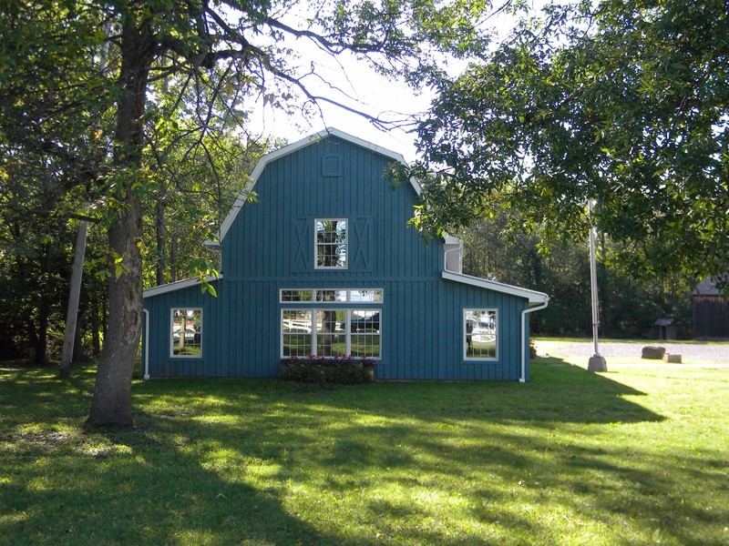 The museum was built in 2013 features exhibits and houses the Society's collection and library.