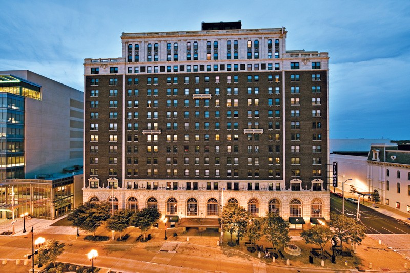 The Biltmore Hotel was added to the National Register of Historic Places in 1982.