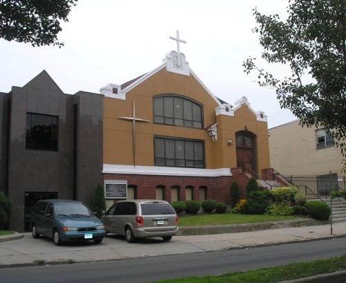 The Park Avenue temple once belonged to Congregation B'nai Israel, the oldest Jewish congregation in Bridgeport.