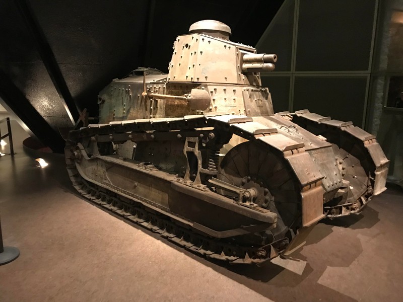 FT17 French Tank used in WW1