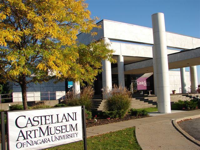 The Castellani Museum of Art was built in 1990