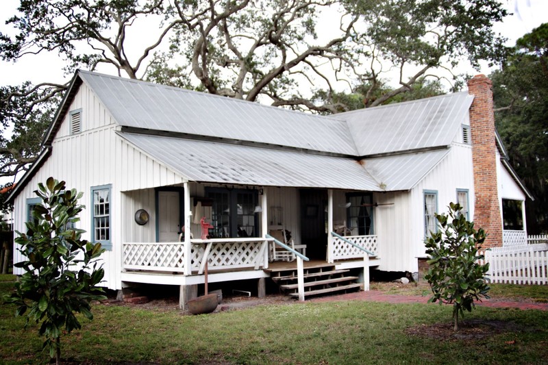 Stephens House back porch