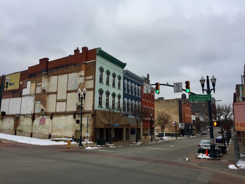 Main Street, winter 2019
