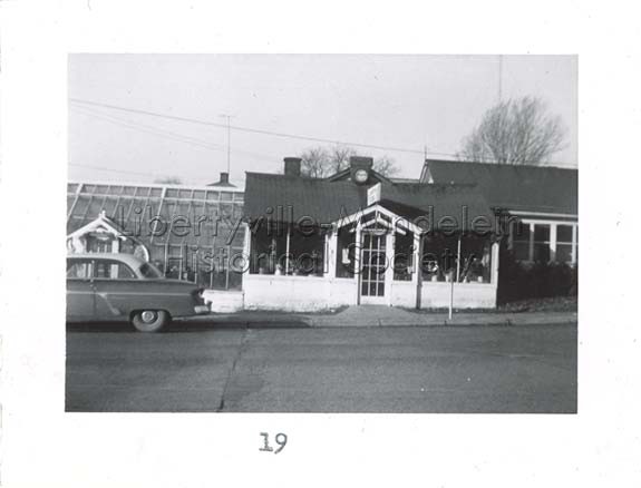 339 N. Milwaukee Avenue, Libertyville Floral, 1955