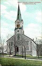 This is a postcard of the church from 1908.