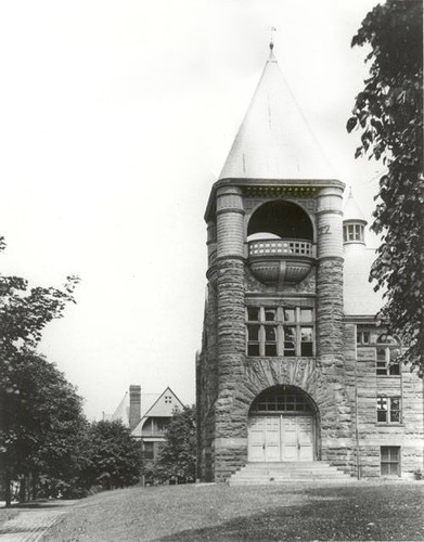 The old gym in 1925.