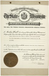 On June 10, Wisconsin became the first state to ratify the 19th Amendment. Illinois ratified the amendment several hours later. 