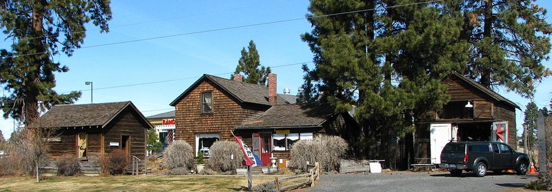 These three buildings are all that remain from the Charles Boyd Homestead. Built between 1904 and 1909, they are the only ranch buildings remaining from the early 1900s.