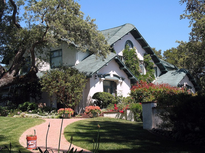 2010 Photo: MacFarland House, 775 Santa Ynez St., Stanford, CA 