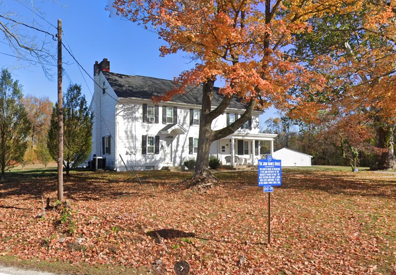 John Haines House built around 1688 to 1690