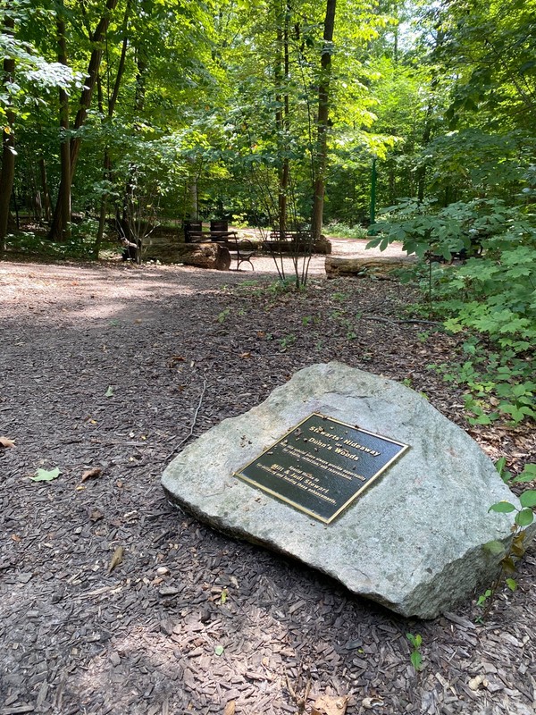 The marker stone