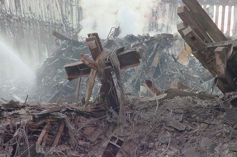 Aftermath of the attacks on the World Trade Center