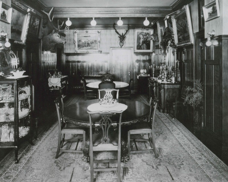 Image 4, Dining Room c. 1920's 