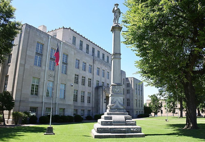 Fort Smith Confederate Monument