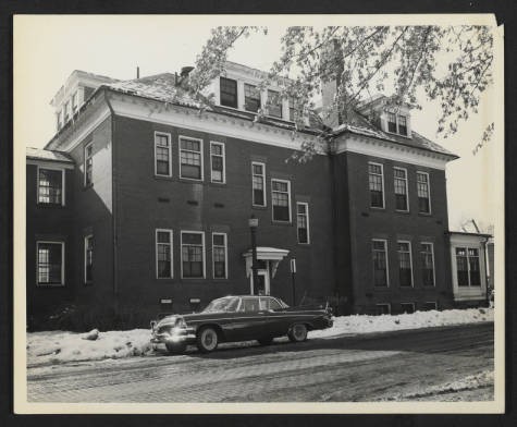 North Building: Interns' Residence at the Corner of Campbell Street and Rural Avenue.