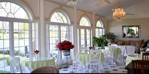 Dining Room at the Inn