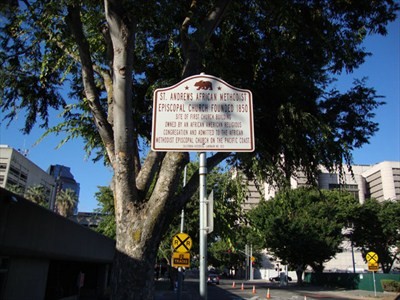 Another Historical Plaque on the corner 