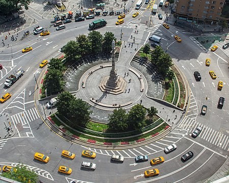 Columbus Circle, NYC