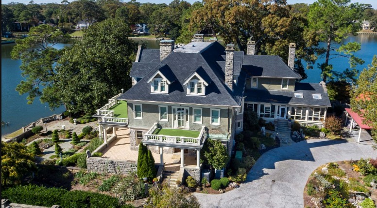 Greystone on the outside