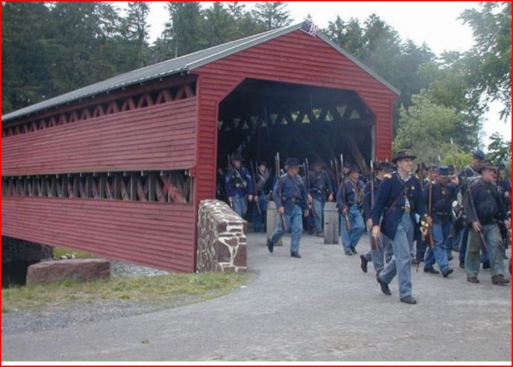 Sachs Covered Bridge