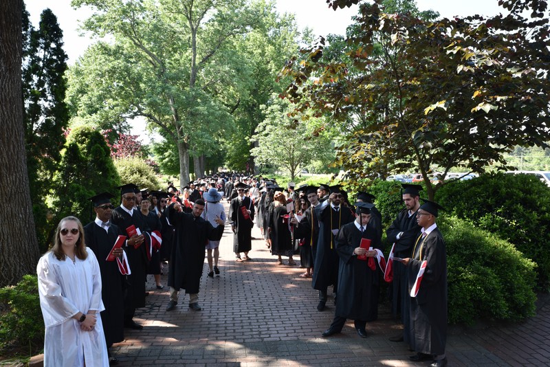 Graduation Procession, 2019