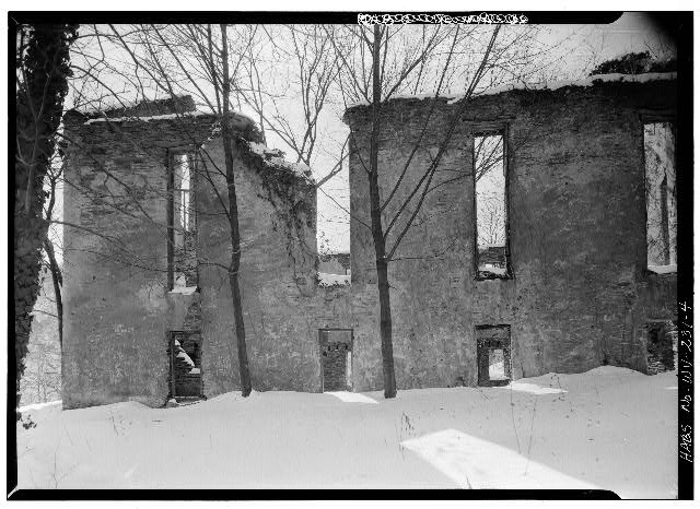 Window, Black, Building, Snow