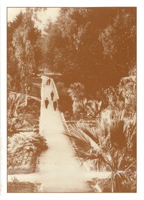 UC Botanical Garden as seen here in its original on-campus location