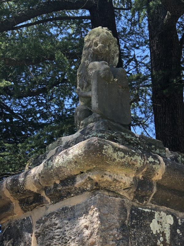 Stone Lion detail