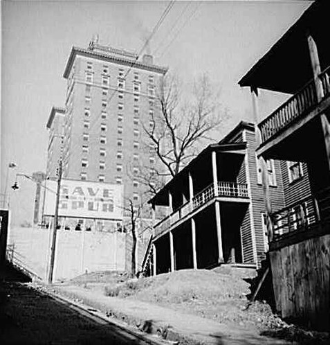 The Andrew Johnson Hotel in 1941.