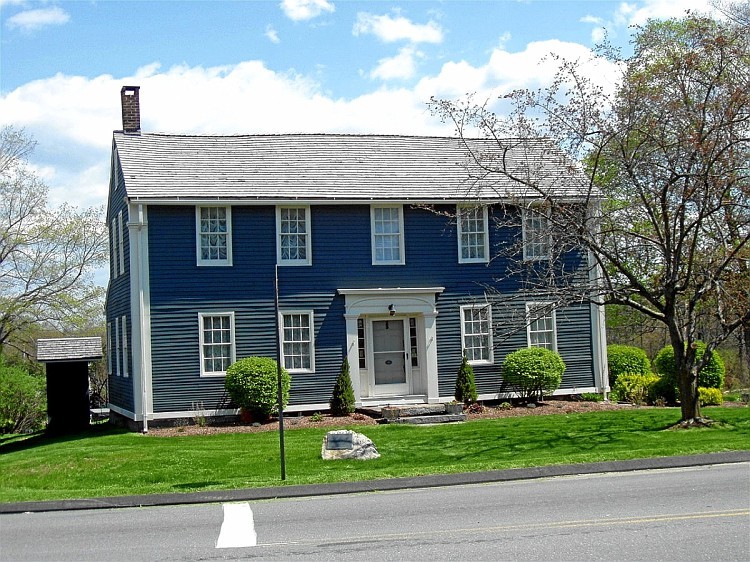 The William Williams House was built in sometime before 1748 and is a National Historic Landmark. Williams lived here from 1755 until he died in 1811. 