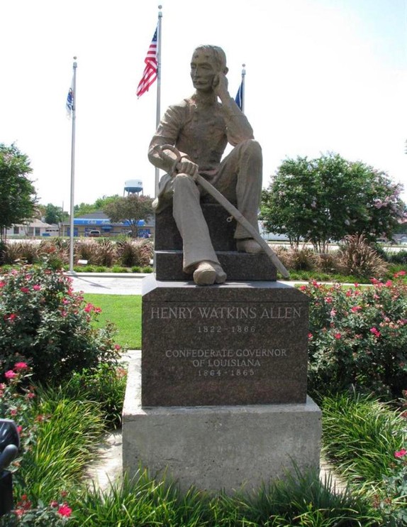 Statue of Henry Watkins Allen