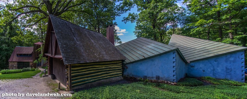 Esherick's garage now serves as a visitor's center and museum dedicated to the artist and his works.