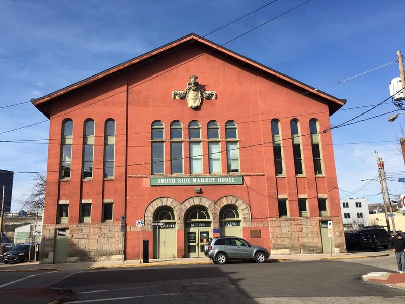 South Side Market House (Frontal View)